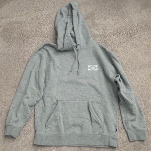Vans Light Gray Men's Hoodie